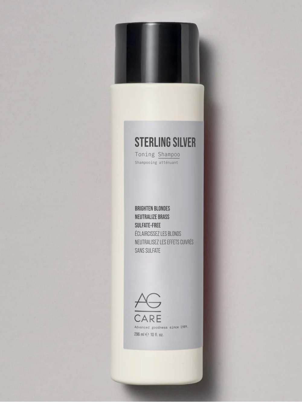 AG Care Sterling Silver Toning Shampoo 10oz BRAND NEW